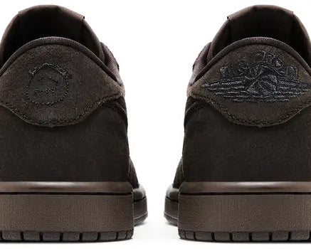Travis Scott x Air Jordan 1 Retro Low OG SP 'Velvet Brown' sneaker product image 3 | Foot Spikes