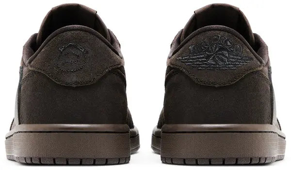 Travis Scott x Air Jordan 1 Retro Low OG SP 'Velvet Brown' sneaker product image 3 | Foot Spikes