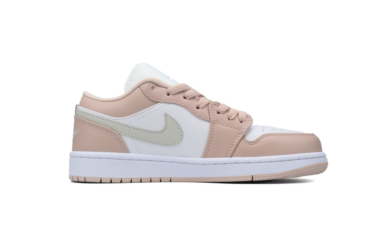 Wmns Air Jordan 1 Low 'Particle Beige' sneaker product image 4 | Foot Spikes