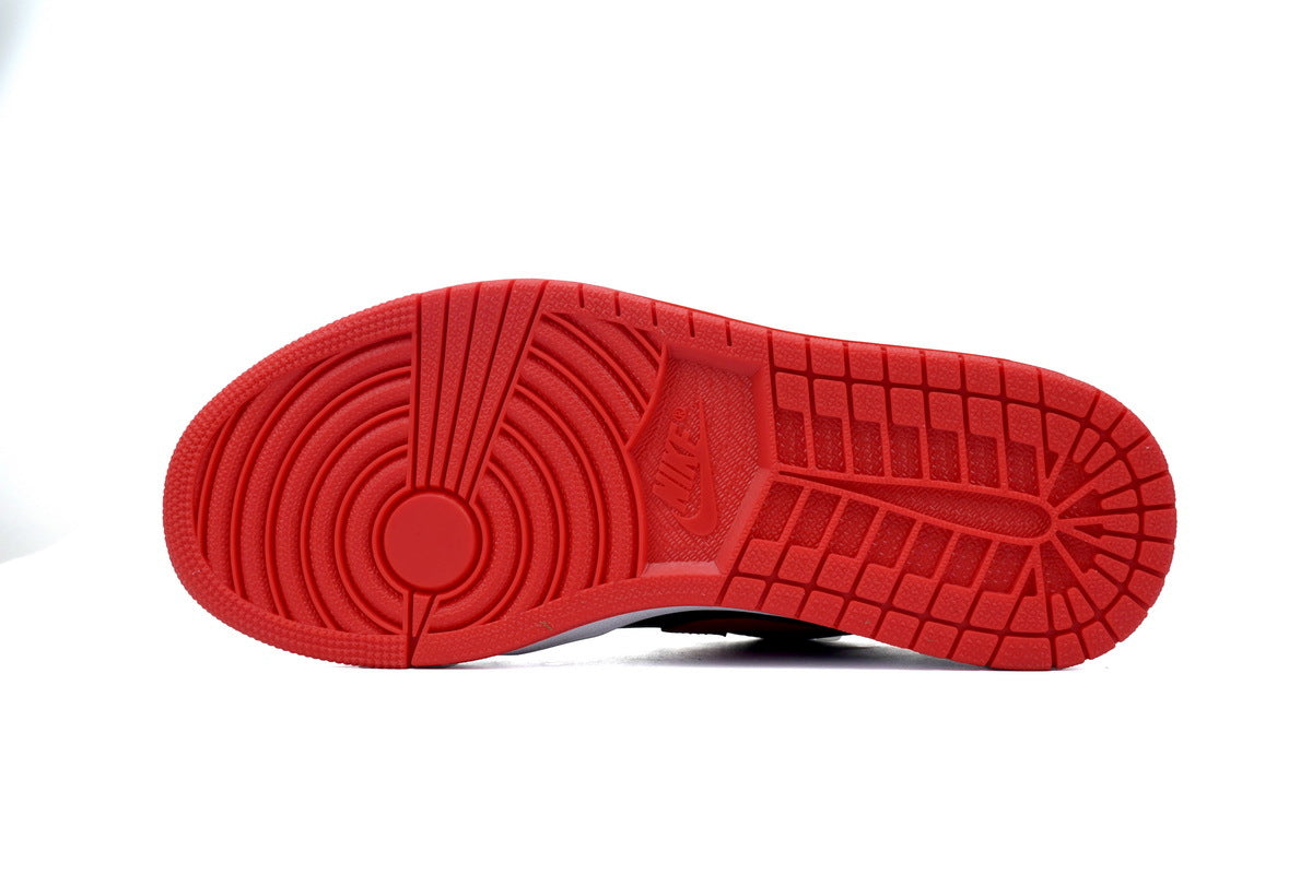 Air Jordan 1 Low 'Cement Fire Red' sneaker product image 2 | Foot Spikes