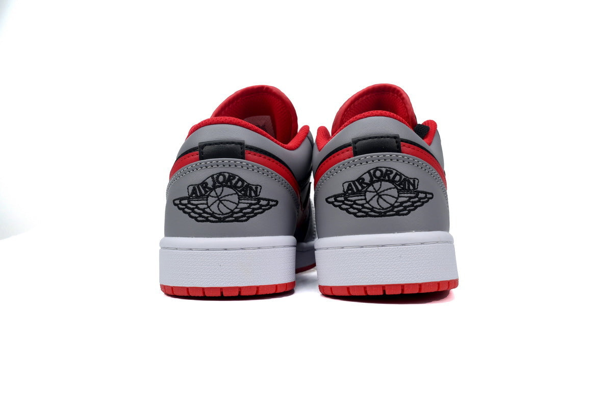 Air Jordan 1 Low 'Cement Fire Red' sneaker product image 3 | Foot Spikes