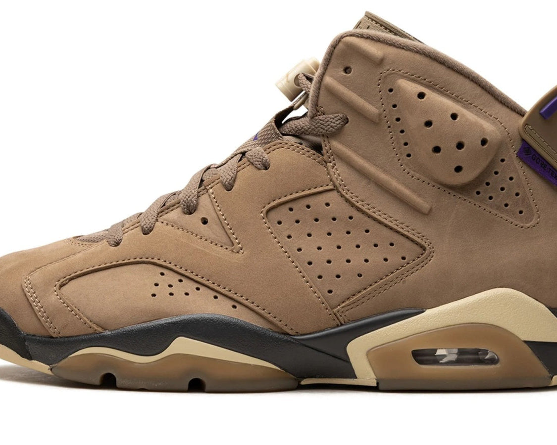 AIR JORDAN 6 GORE-TEX WMNS "Brown Kelp" sneaker product image 1 | Foot Spikes