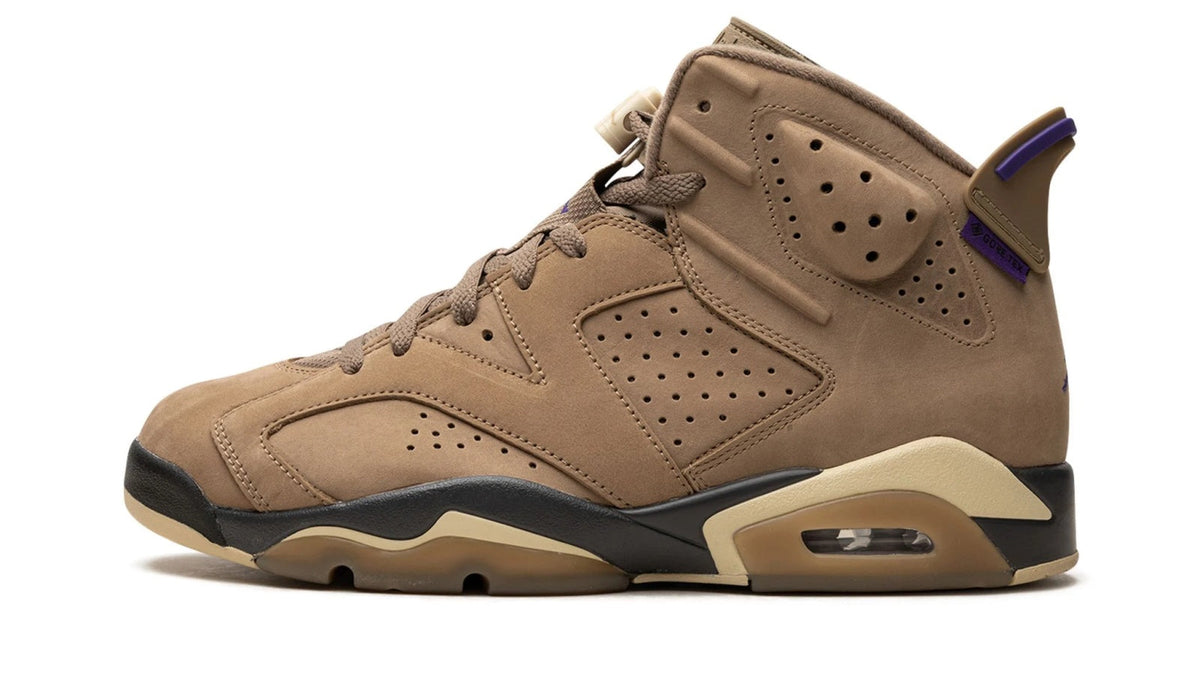AIR JORDAN 6 GORE-TEX WMNS "Brown Kelp" sneaker product image 1 | Foot Spikes