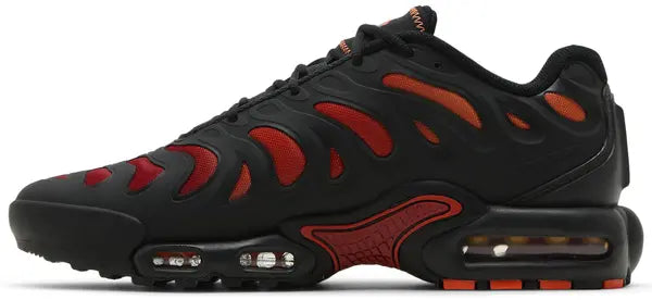Air Max Plus Drift 'Black Dragon Red' sneaker product image 1 | Foot Spikes