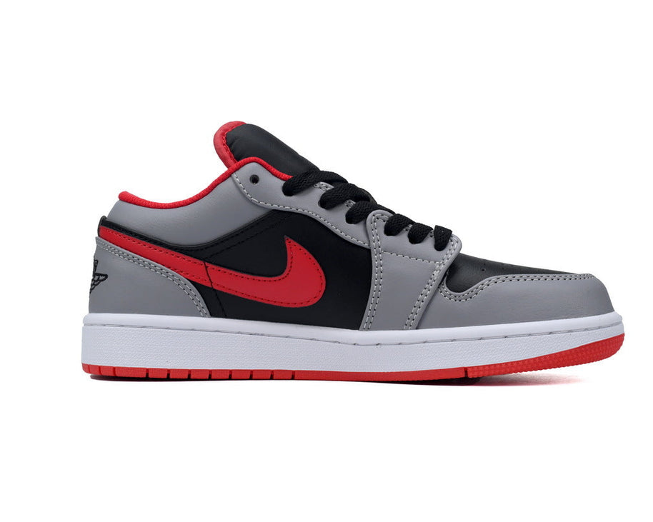 Air Jordan 1 Low 'Cement Fire Red' sneaker product image 4 | Foot Spikes