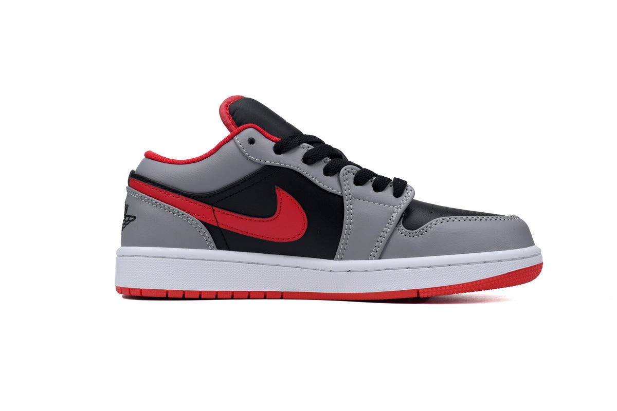 Air Jordan 1 Low 'Cement Fire Red' sneaker product image 4 | Foot Spikes