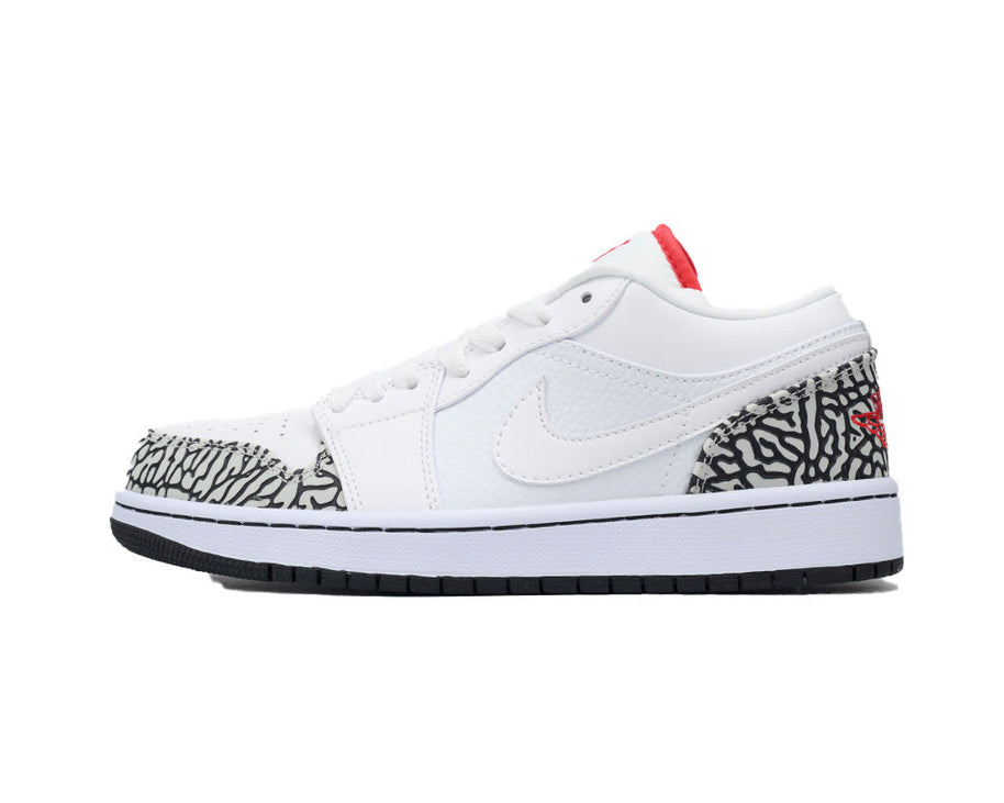 Air Jordan 1 Phat Low 'Cement' sneaker product image 1 | Foot Spikes