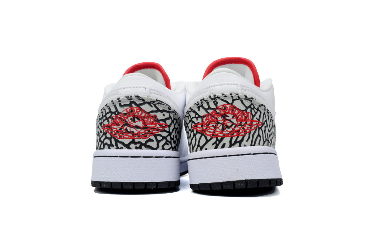 Air Jordan 1 Phat Low 'Cement' sneaker product image 3 | Foot Spikes