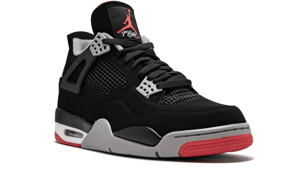 Air Jordan 4 Retro "Bred 2019" sneaker product image 3 | Foot Spikes