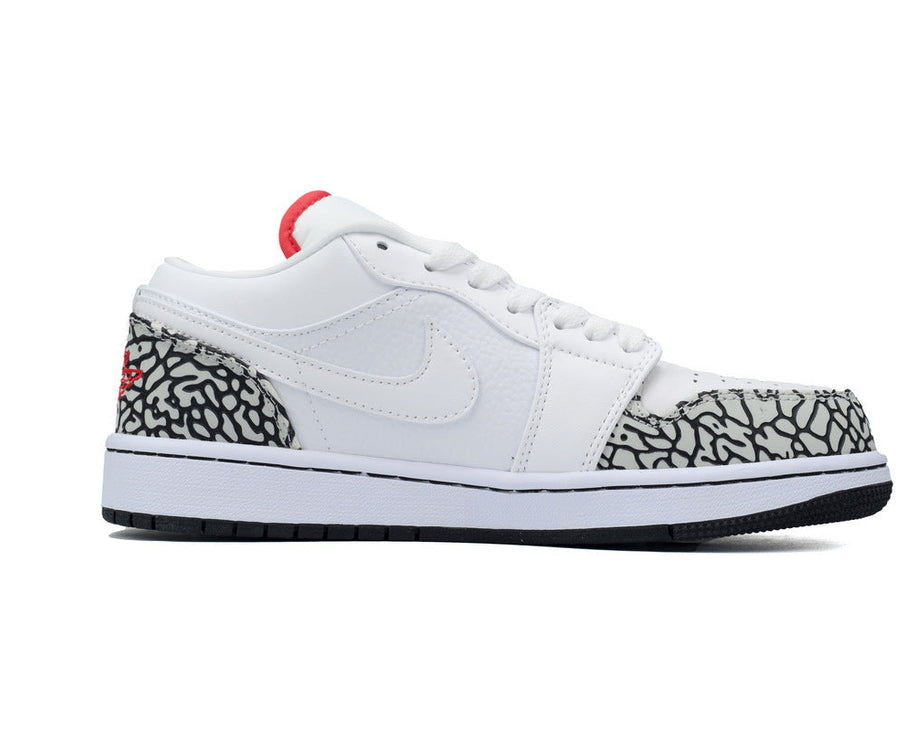 Air Jordan 1 Phat Low 'Cement' sneaker product image 4 | Foot Spikes