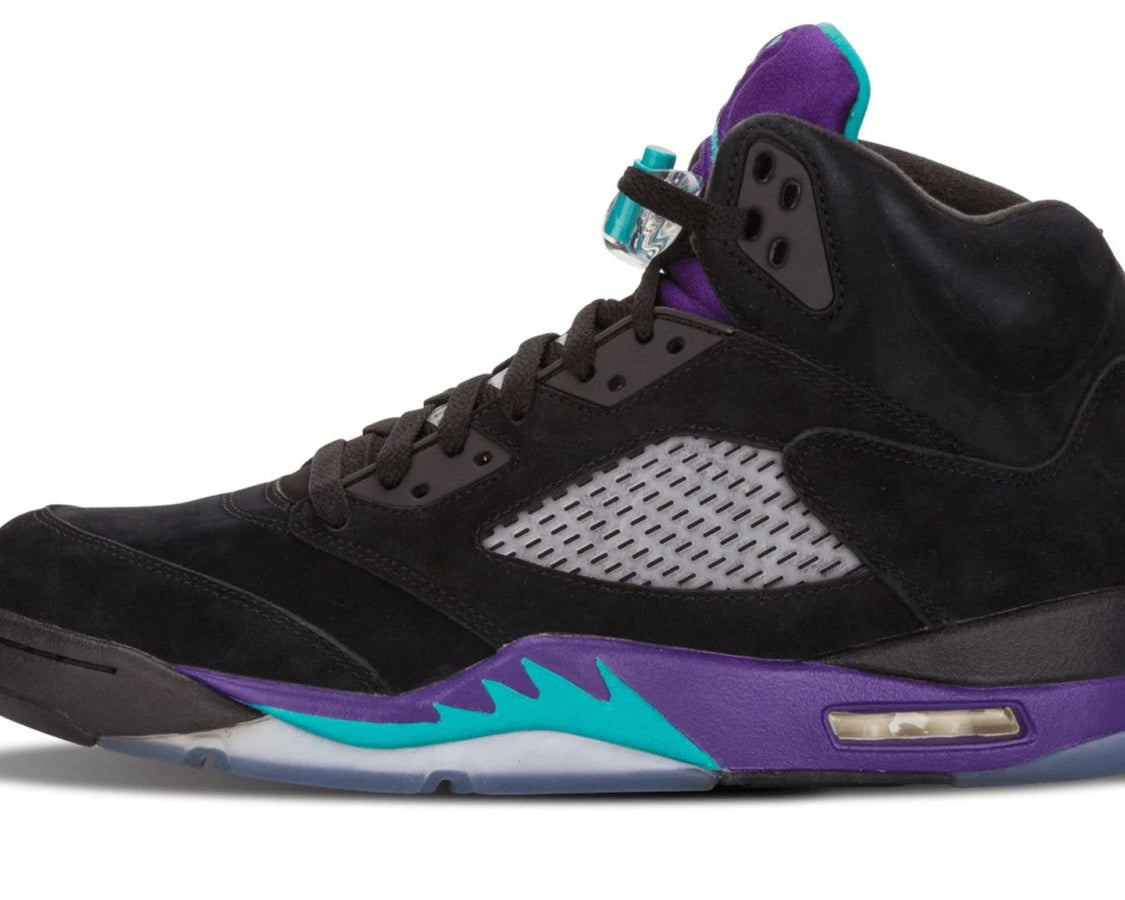 Air Jordan 5 Retro "Black Grape" sneaker product image 1 | Foot Spikes