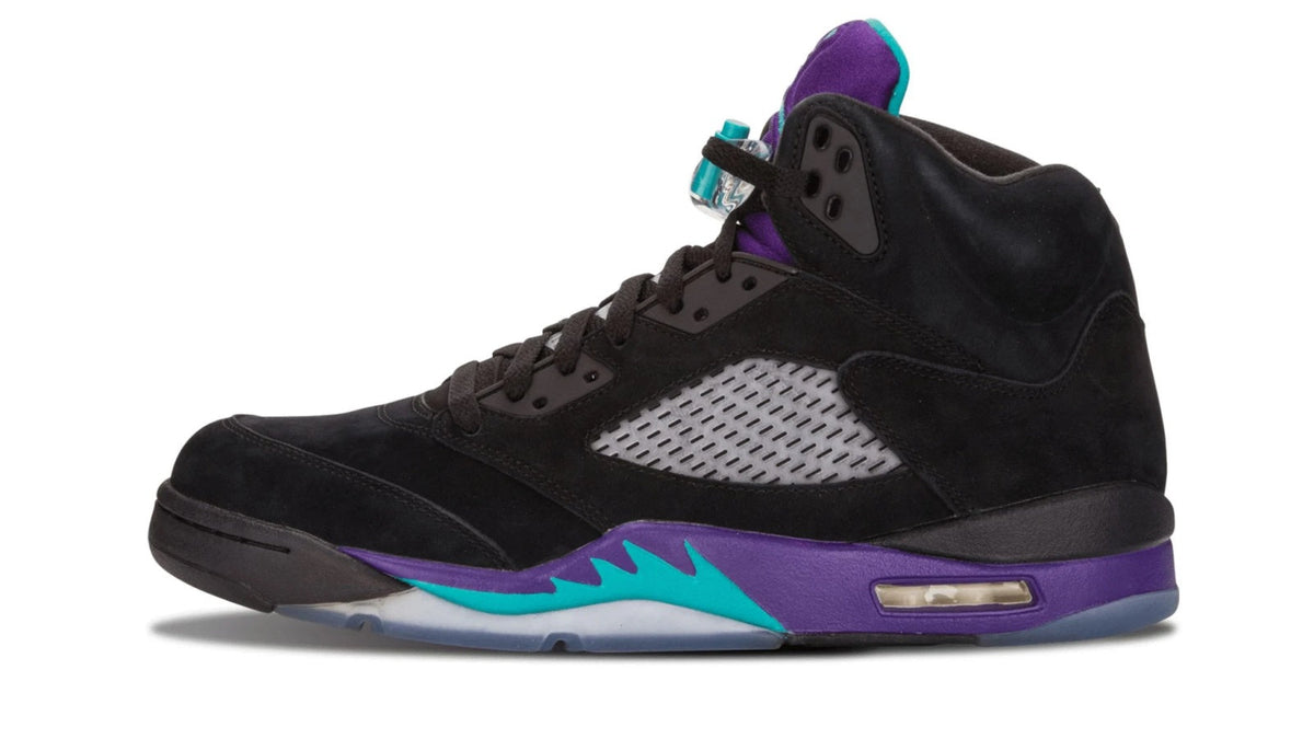 Air Jordan 5 Retro "Black Grape" sneaker product image 1 | Foot Spikes