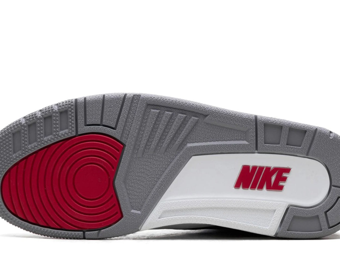 Air Jordan 3 "Black Cement" sneaker product image 5 | Foot Spikes
