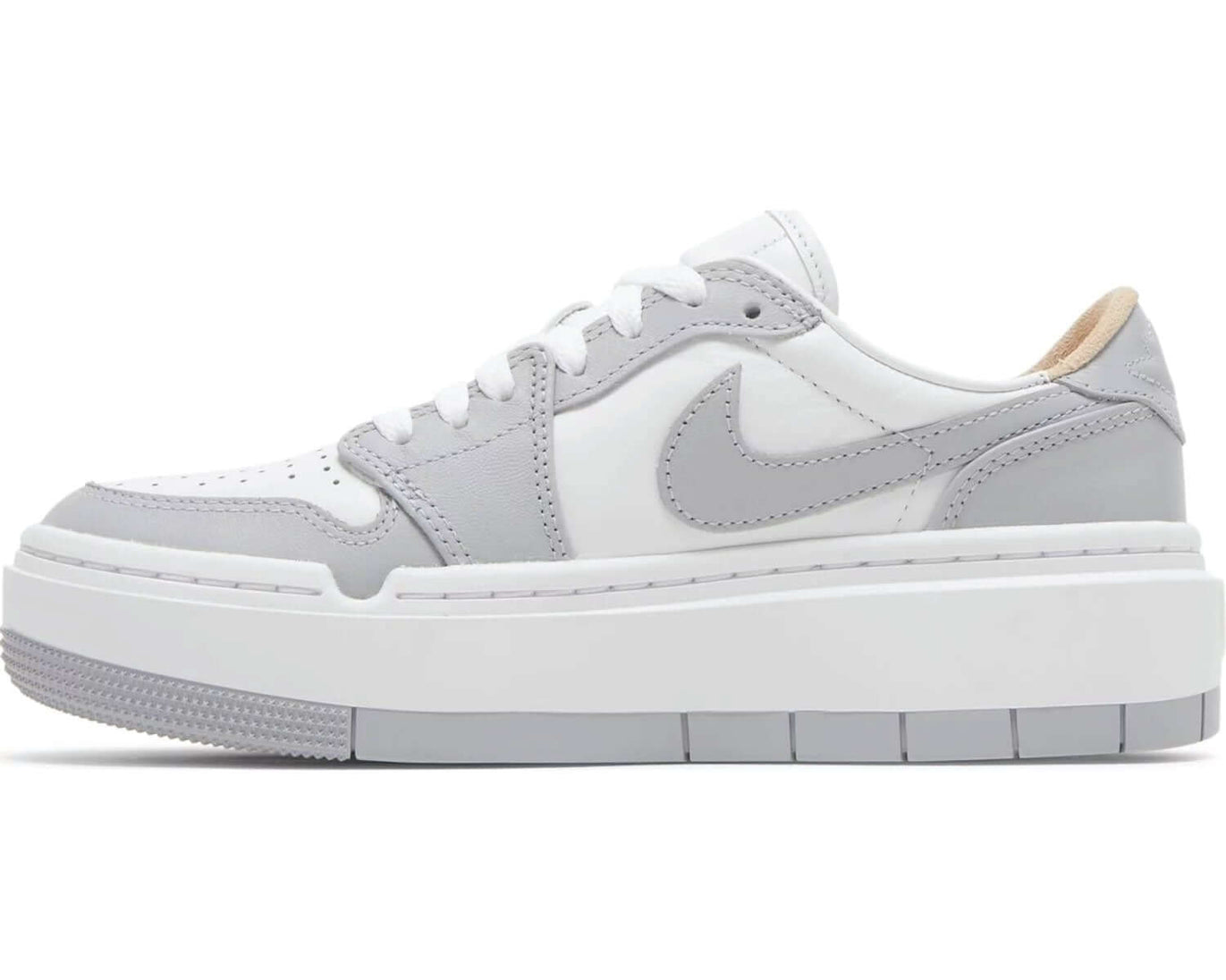 Wmns Air Jordan 1 Elevate Low 'Wolf Grey' sneaker product image 1 | Foot Spikes