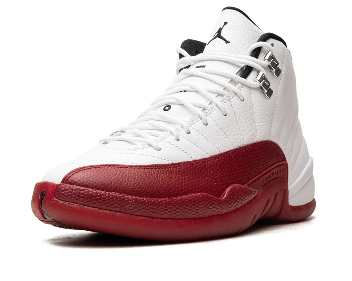 Air Jordan 12 Retro "Cherry (2009)" sneaker product image 3 | Foot Spikes