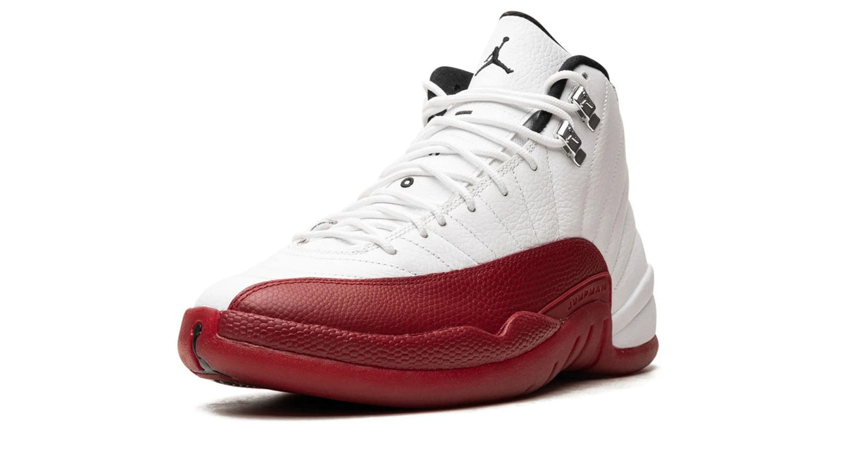Air Jordan 12 Retro "Cherry (2009)" sneaker product image 3 | Foot Spikes