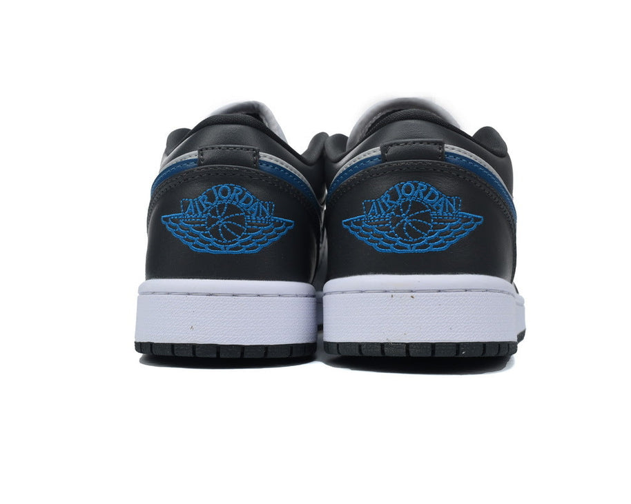 Wmns Air Jordan 1 Low 'Anthracite Industrial Blue' sneaker product image 3 | Foot Spikes