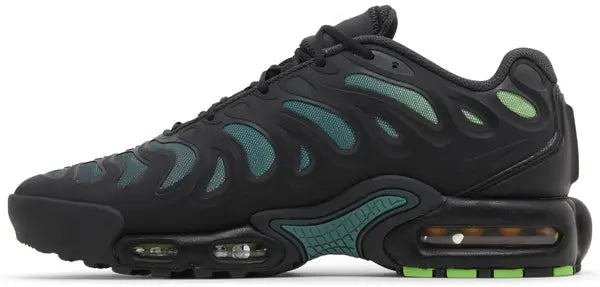 Air Max Plus Drift 'Black Green Strike' sneaker product image 1 | Foot Spikes
