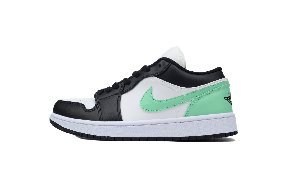 Air Jordan 1 Low 'Green Glow' sneaker product image 1 | Foot Spikes