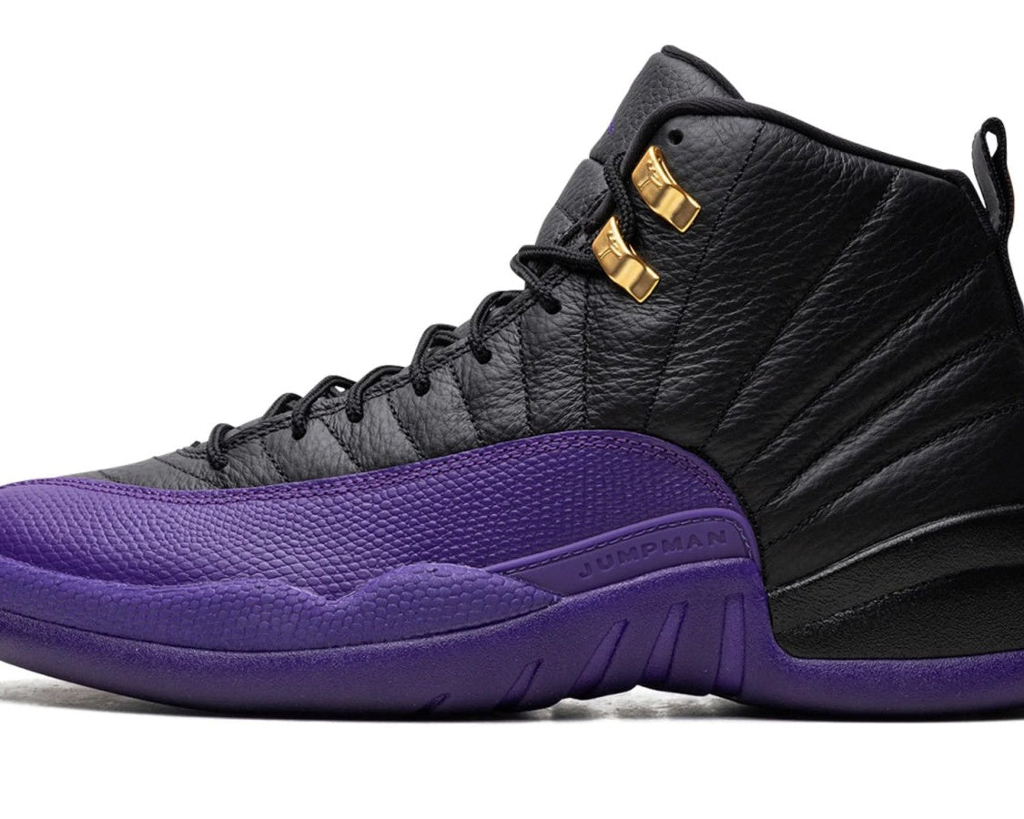 Air Jordan 12 "Field Purple" sneaker product image 1 | Foot Spikes