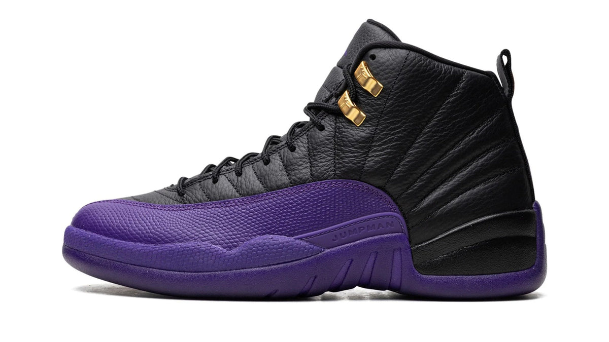 Air Jordan 12 "Field Purple" sneaker product image 1 | Foot Spikes