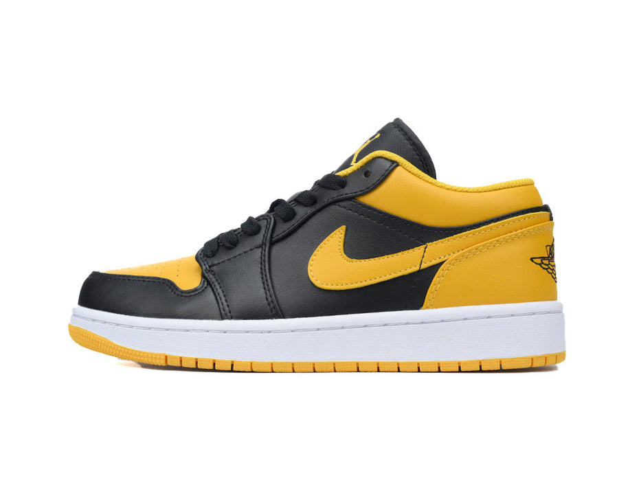 Air Jordan 1 Low 'Yellow Ochre' sneaker product image 1 | Foot Spikes