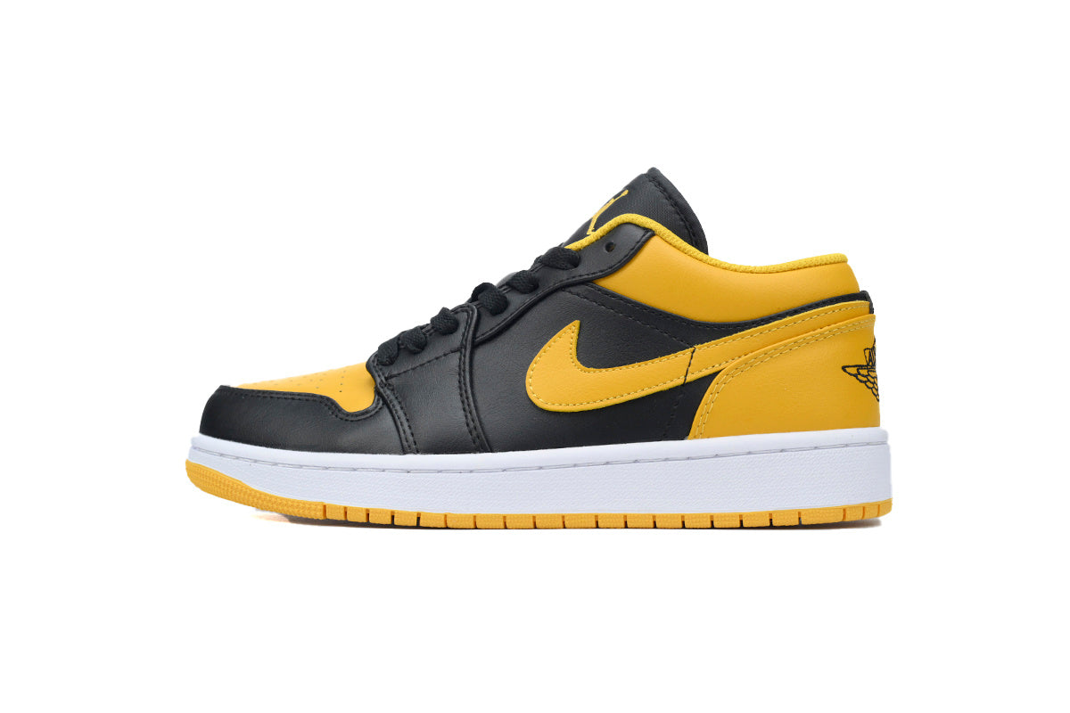 Air Jordan 1 Low 'Yellow Ochre' sneaker product image 1 | Foot Spikes