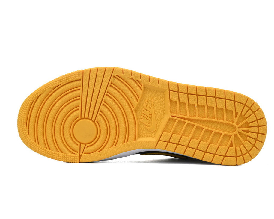 Air Jordan 1 Low 'Yellow Ochre' sneaker product image 2 | Foot Spikes