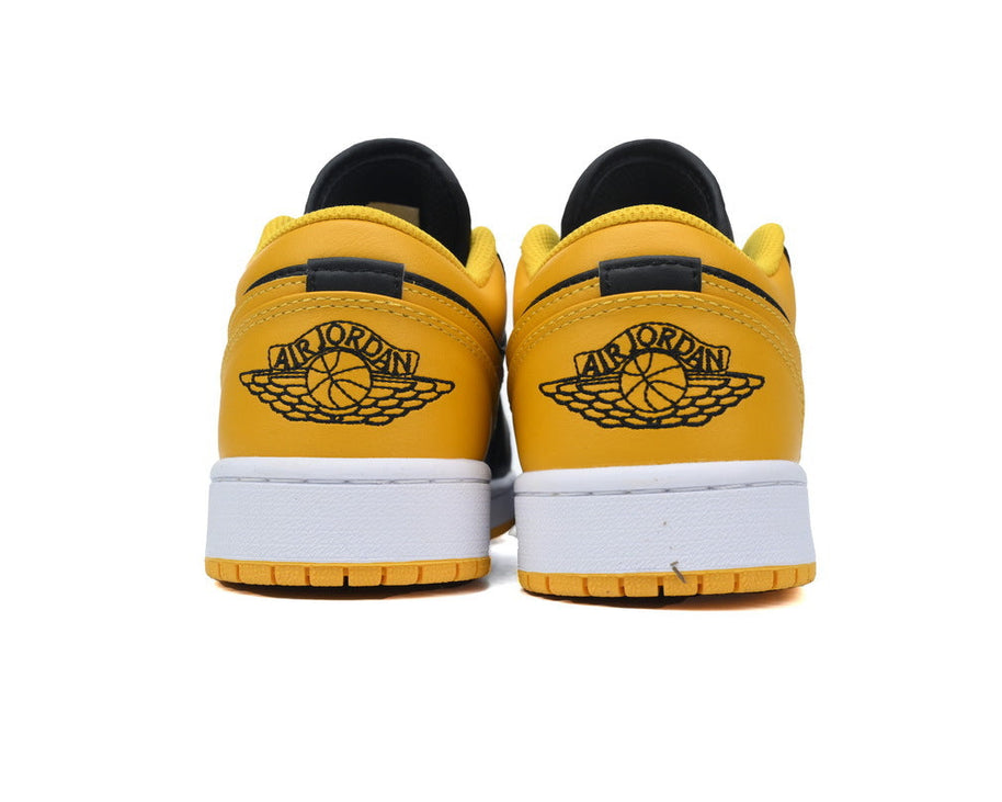 Air Jordan 1 Low 'Yellow Ochre' sneaker product image 3 | Foot Spikes