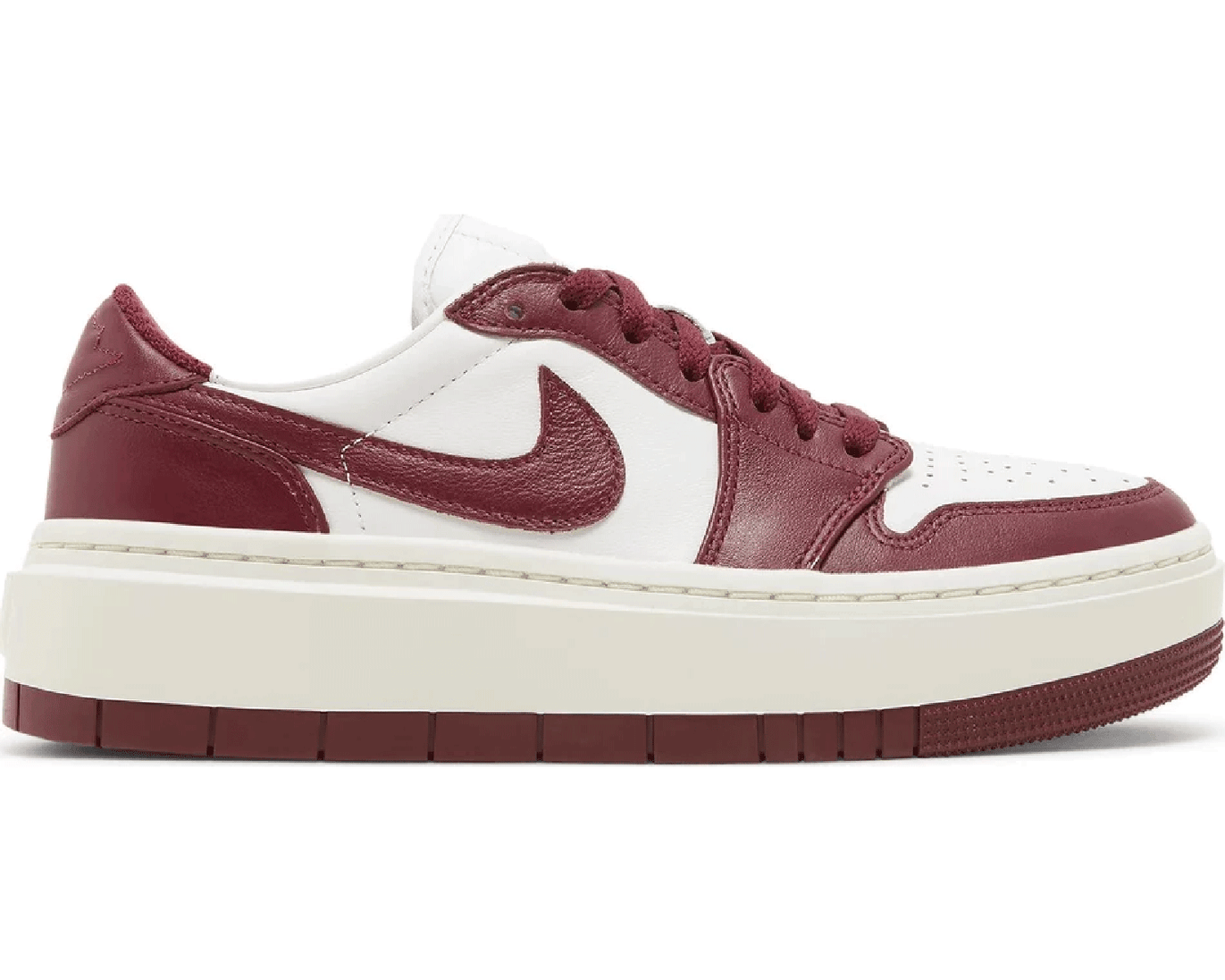 Air Jordan 1 Elevate Low 'Dark Beetroot' sneaker product image 4 | Foot Spikes
