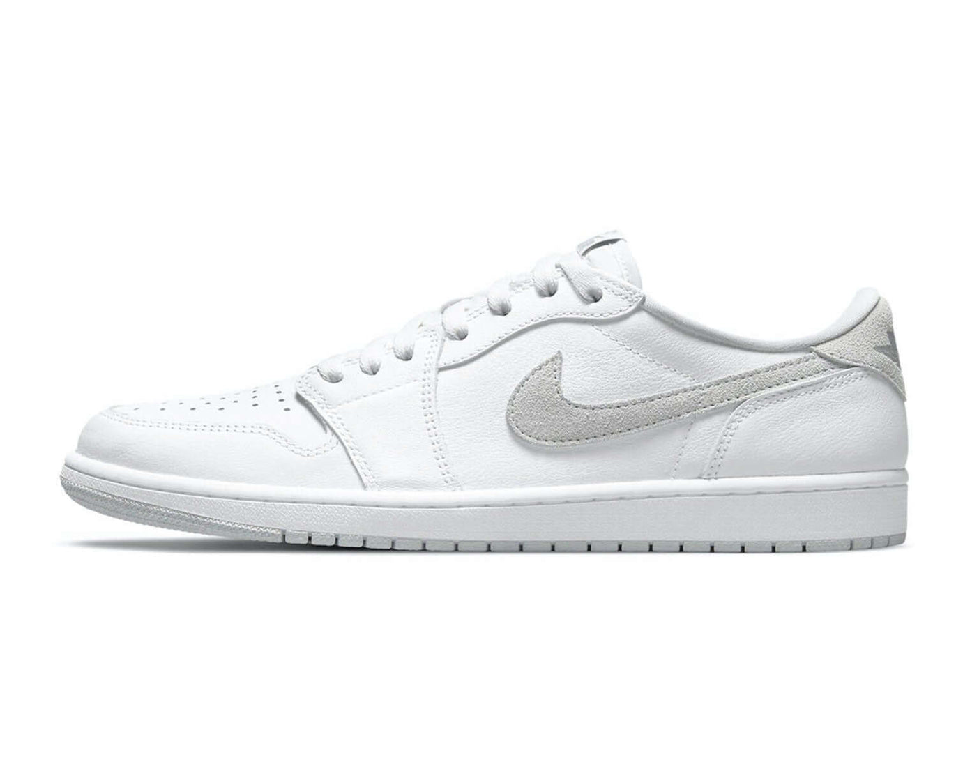 Air Jordan 1 Low OG Neutral Grey sneaker product image 6 | Foot Spikes