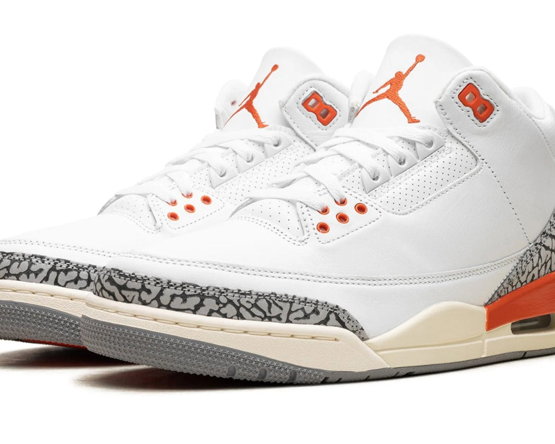 Air Jordan 3 Retro WMNS "GEORGIA PEACH" sneaker product image 2 | Foot Spikes