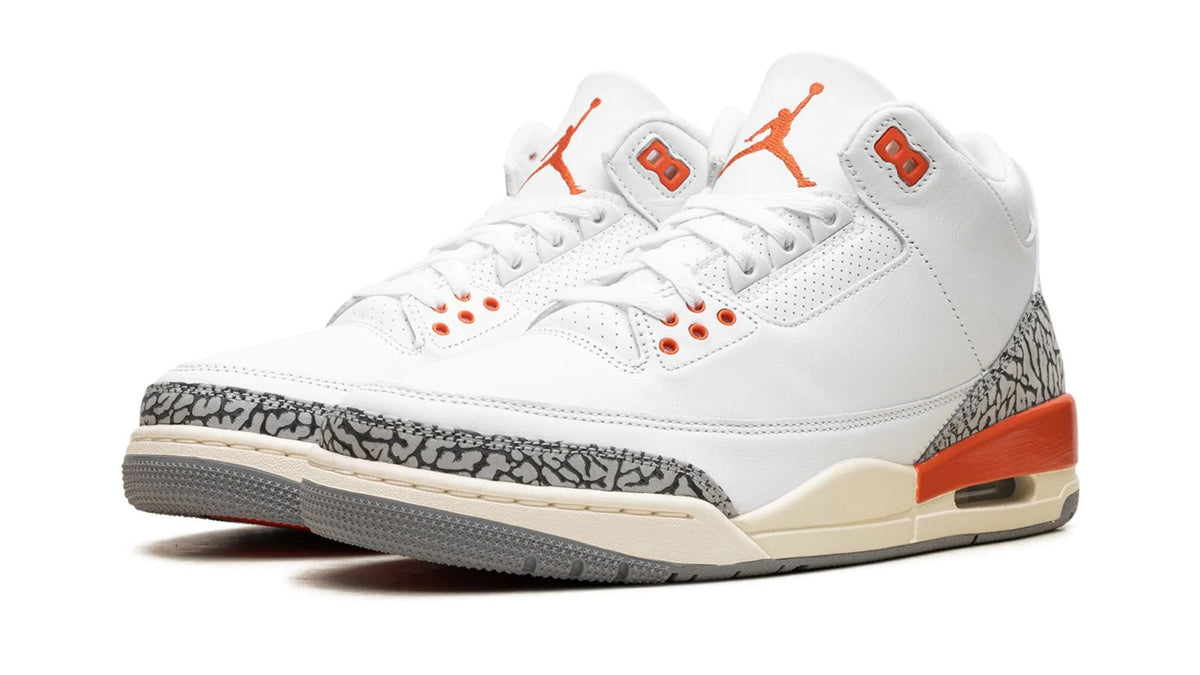 Air Jordan 3 Retro WMNS "GEORGIA PEACH" sneaker product image 2 | Foot Spikes