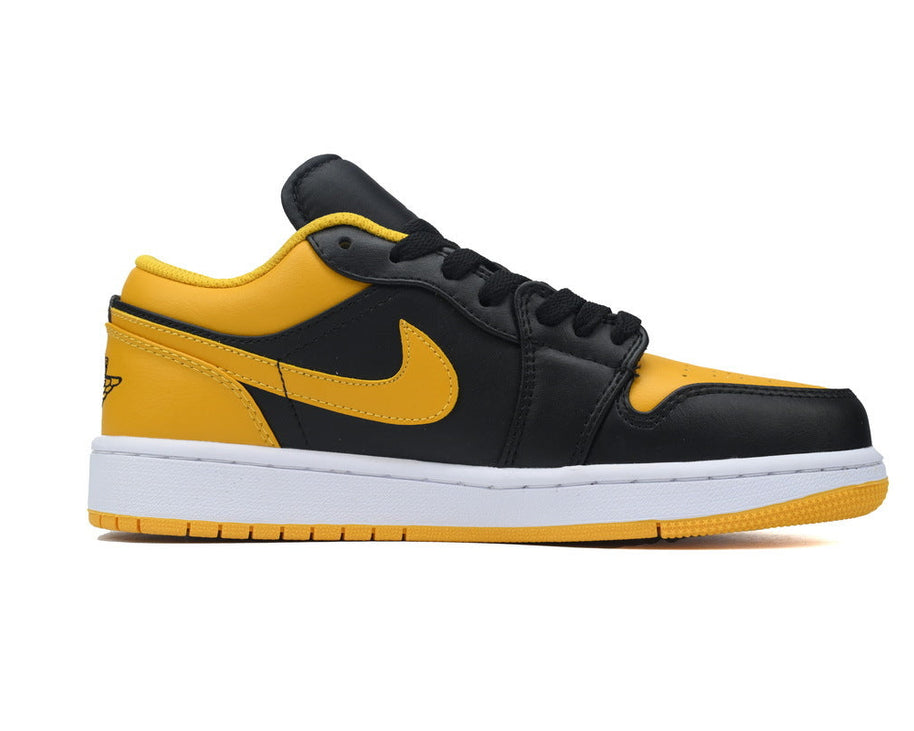 Air Jordan 1 Low 'Yellow Ochre' sneaker product image 4 | Foot Spikes