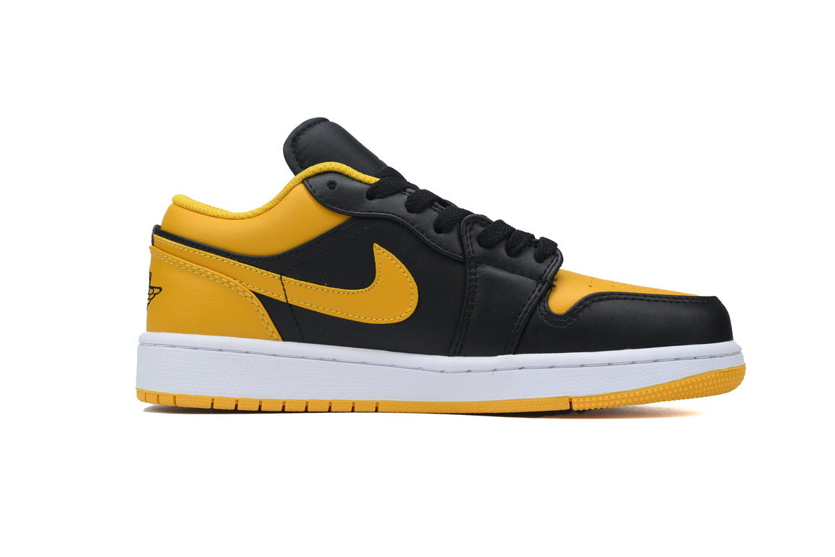 Air Jordan 1 Low 'Yellow Ochre' sneaker product image 4 | Foot Spikes