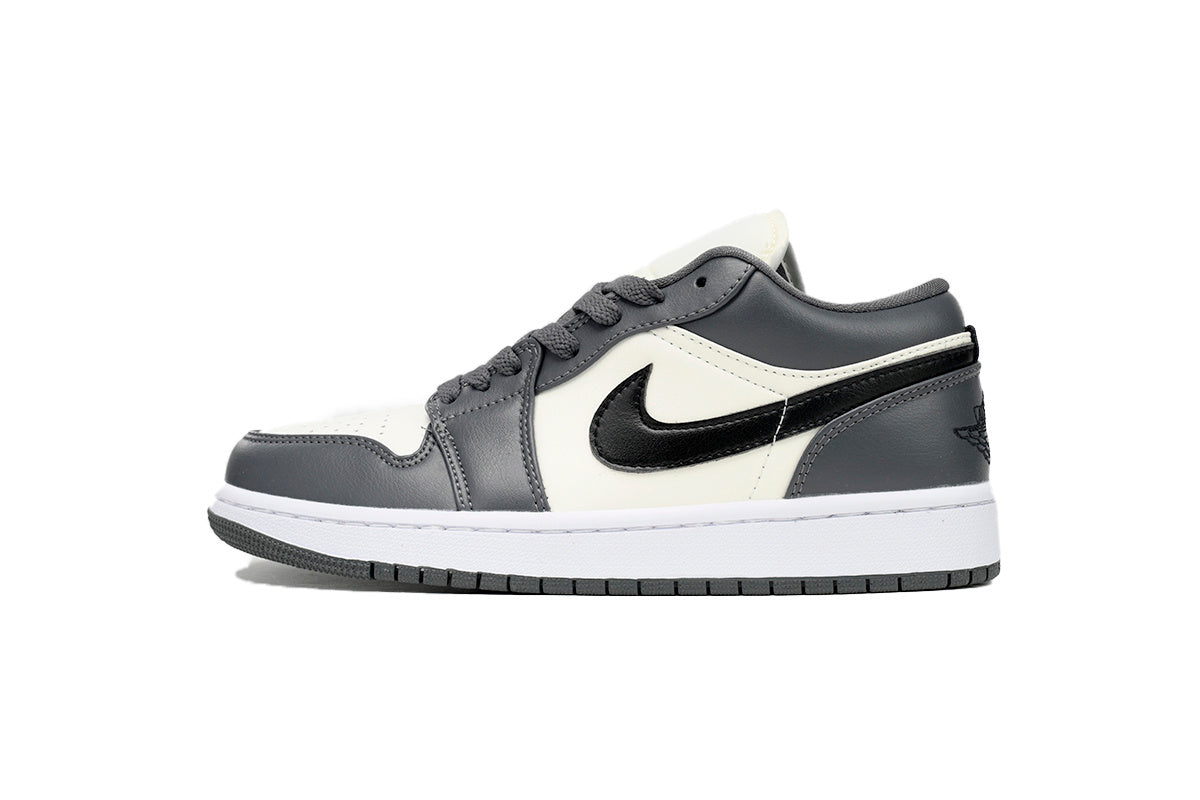 Wmns Air Jordan 1 Low 'Dark Grey' sneaker product image 1 | Foot Spikes