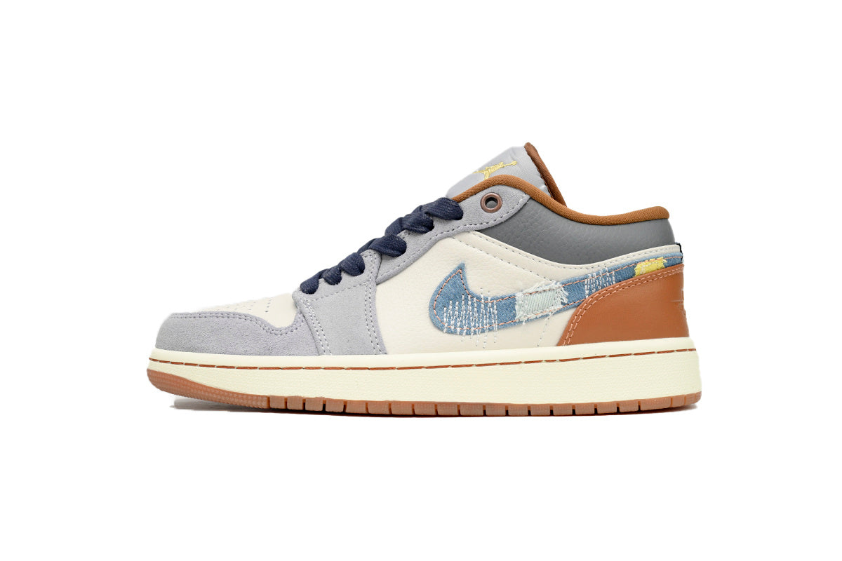 Air Jordan 1 Low SE GS 'Sashiko' sneaker product image 1 | Foot Spikes