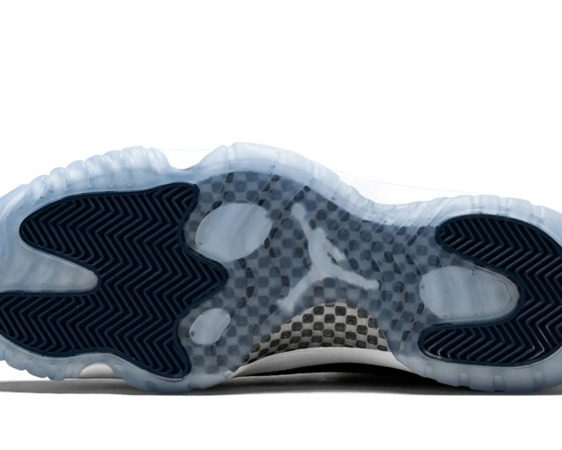 Air Jordan 11 Retro Low LE "Blue Snakeskin" sneaker product image 5 | Foot Spikes