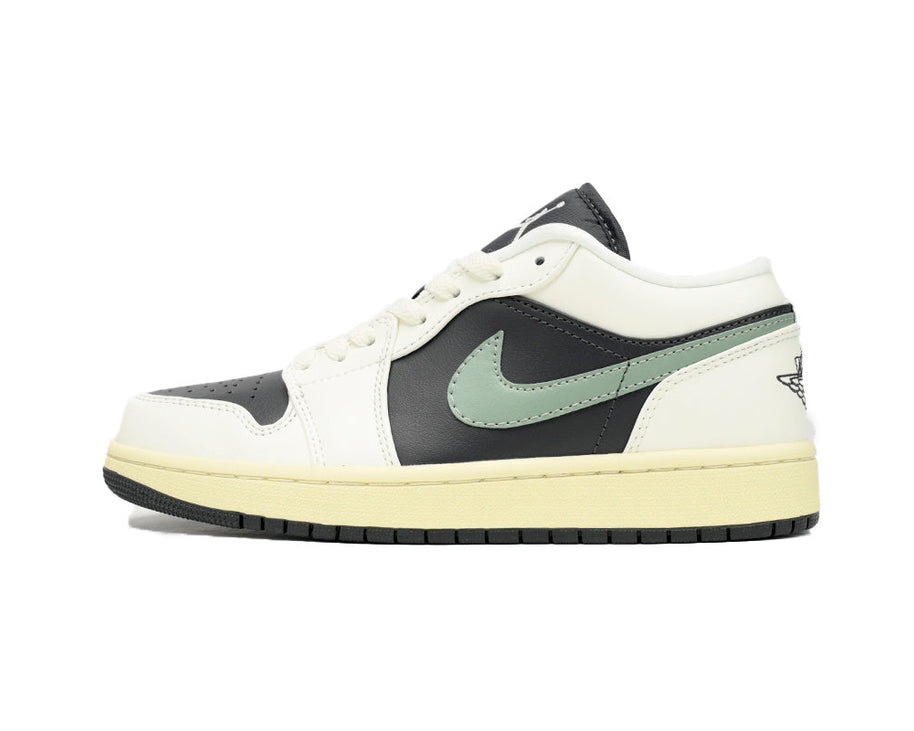 Wmns Air Jordan 1 Low 'Jade Smoke' sneaker product image 1 | Foot Spikes