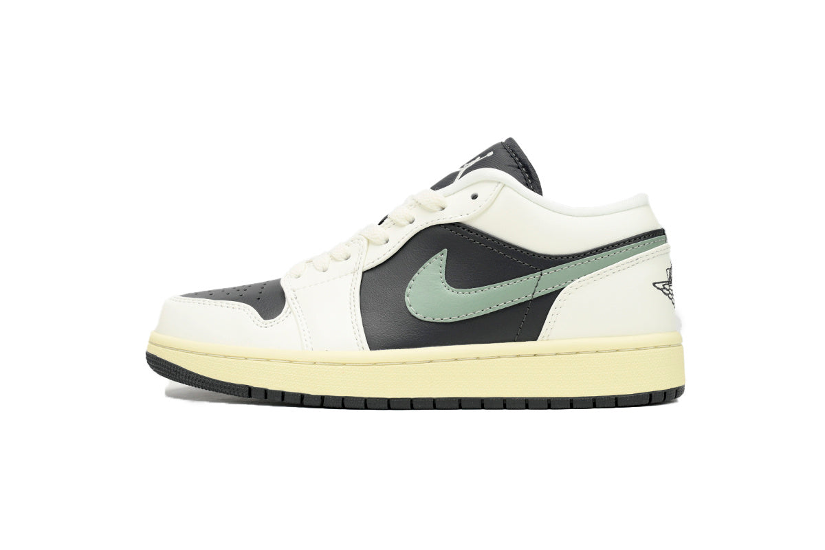 Wmns Air Jordan 1 Low 'Jade Smoke' sneaker product image 1 | Foot Spikes