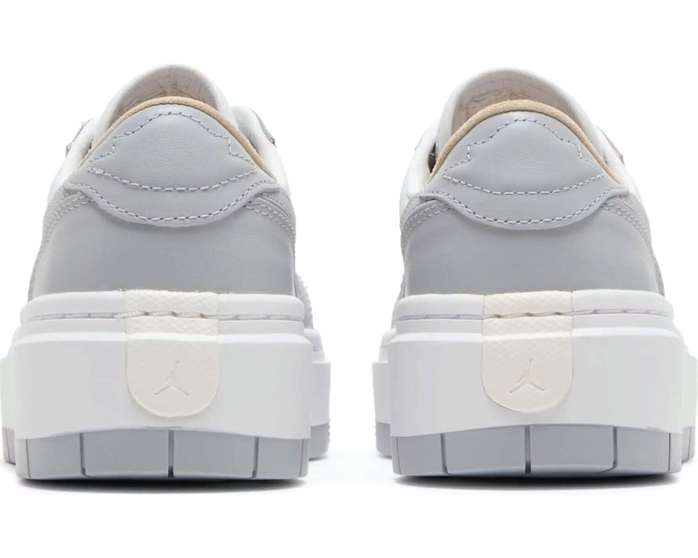 Wmns Air Jordan 1 Elevate Low 'Wolf Grey' sneaker product image 3 | Foot Spikes