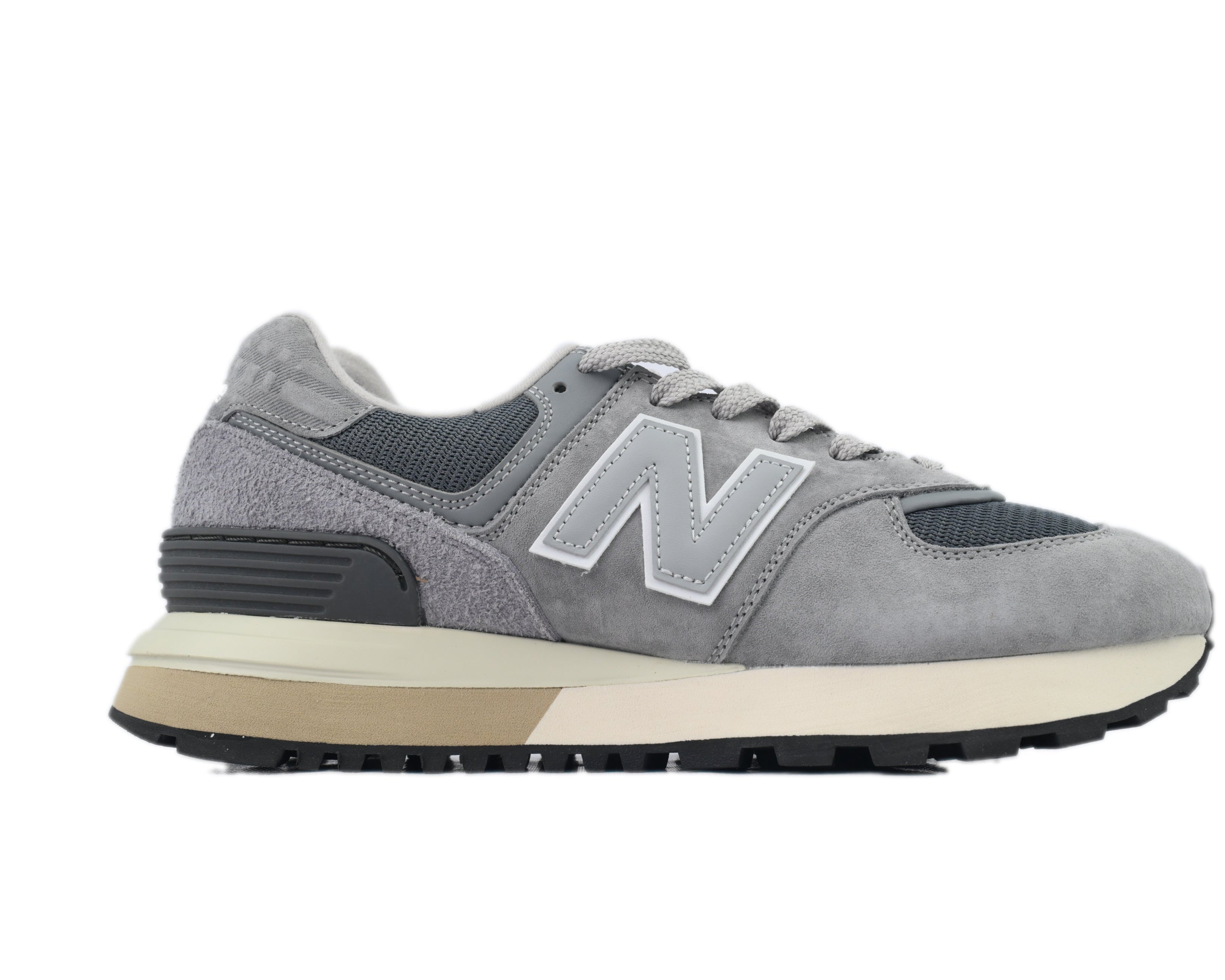 New Balance 574 Legacy 'Grey' sneaker product image 4 | Foot Spikes