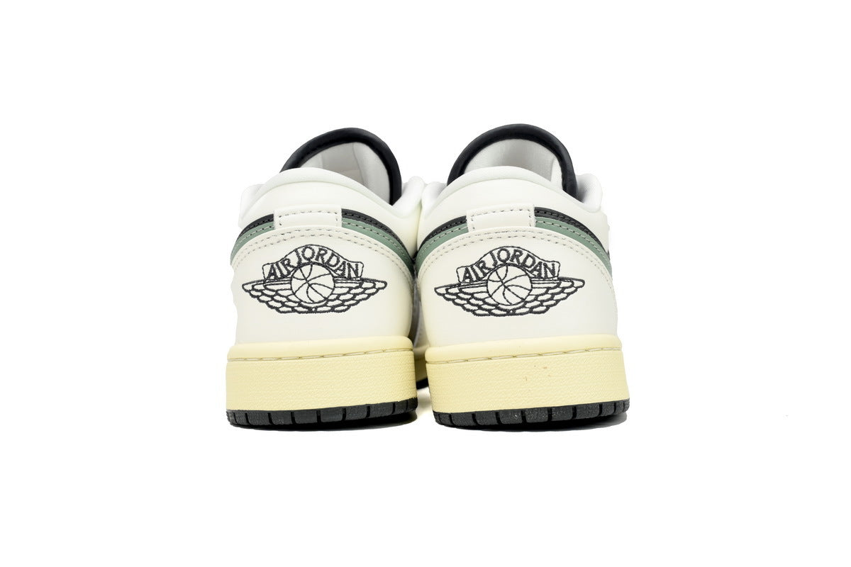 Wmns Air Jordan 1 Low 'Jade Smoke' sneaker product image 3 | Foot Spikes