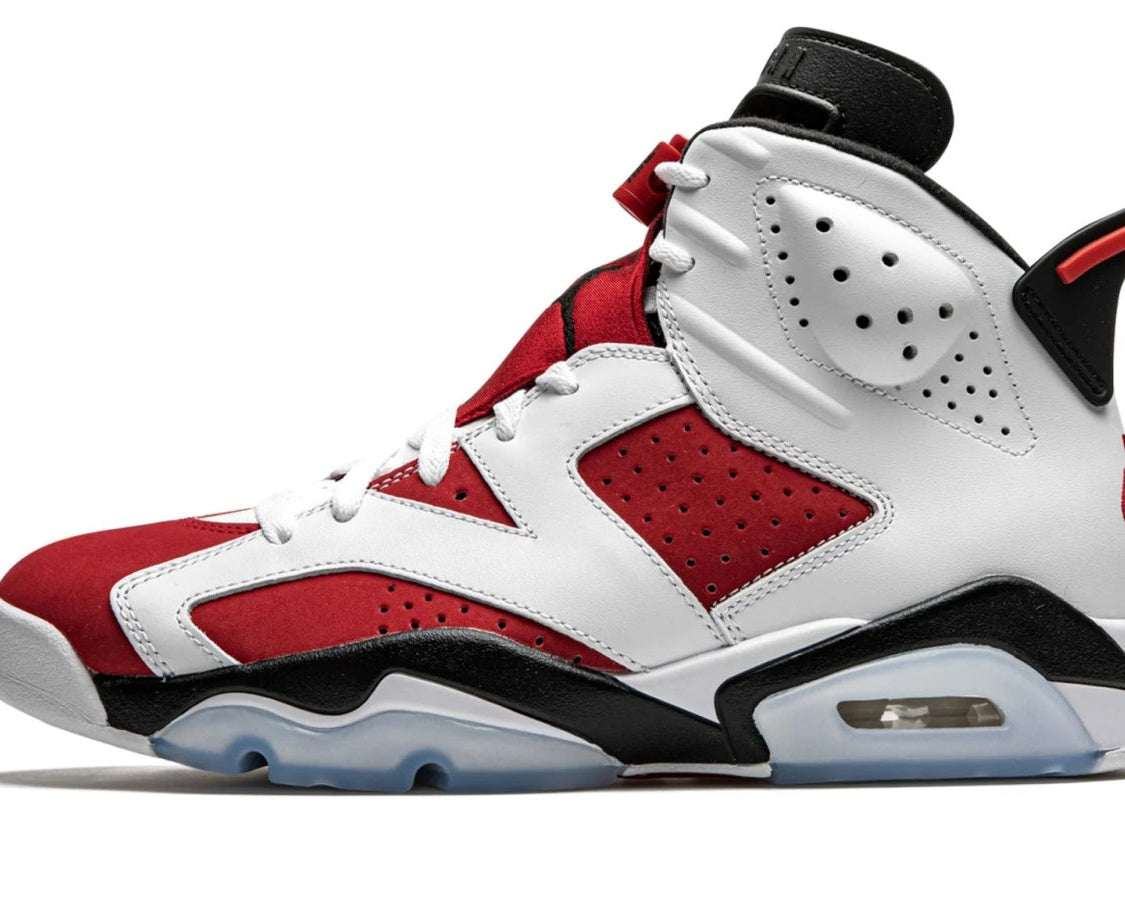 Air Jordan 6 Retro "Carmine 2021" sneaker product image 1 | Foot Spikes