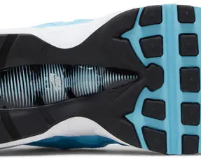Air Max 95 'Blue Chill' sneaker product image 2 | Foot Spikes