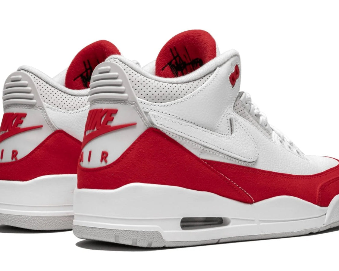 Air Jordan 3 Retro Tinker "Air Max 1 - University Red" sneaker product image 4 | Foot Spikes