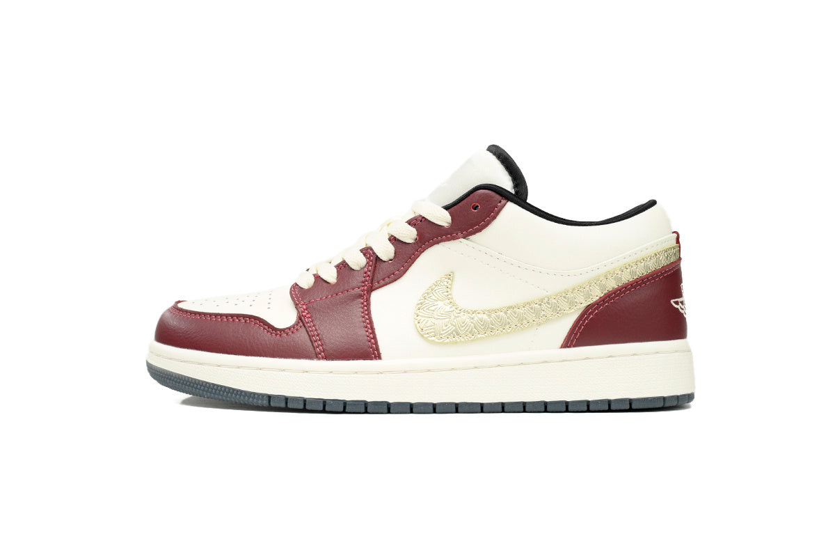 Wmns Air Jordan 1 Low SE 'Year of the Dragon' sneaker product image 1 | Foot Spikes