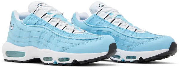 Air Max 95 'Blue Chill' sneaker product image 4 | Foot Spikes