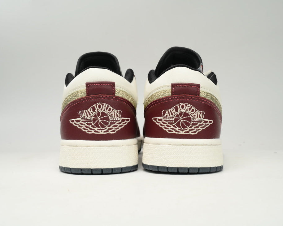 Wmns Air Jordan 1 Low SE 'Year of the Dragon' sneaker product image 3 | Foot Spikes