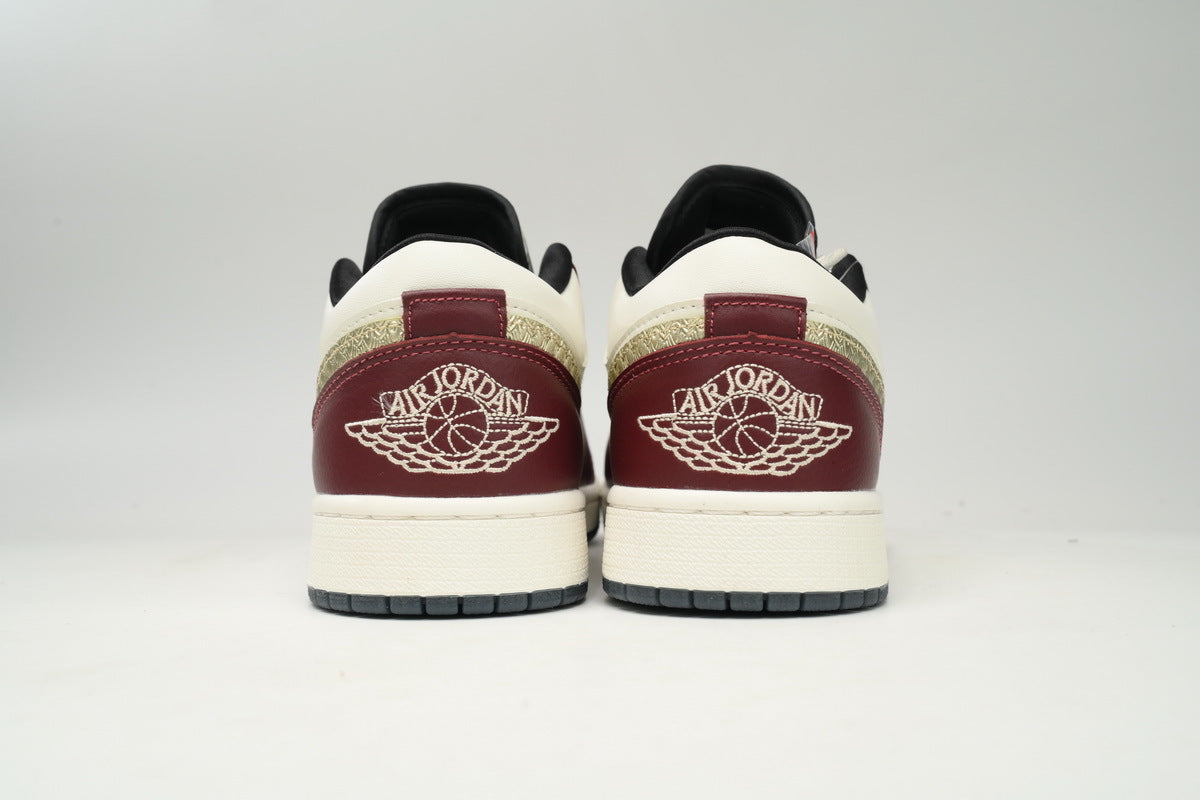 Wmns Air Jordan 1 Low SE 'Year of the Dragon' sneaker product image 3 | Foot Spikes